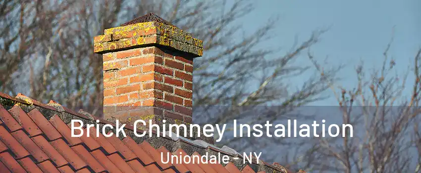  Brick Chimney Installation Uniondale - NY