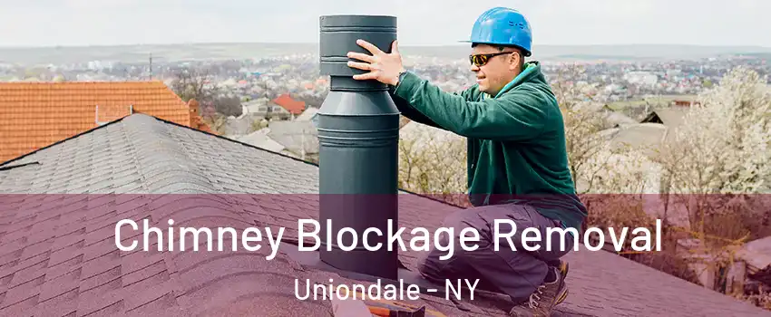  Chimney Blockage Removal Uniondale - NY