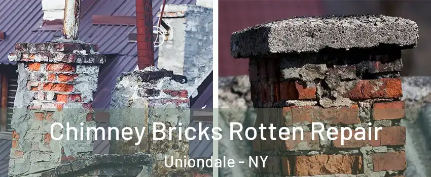  Chimney Bricks Rotten Repair Uniondale - NY