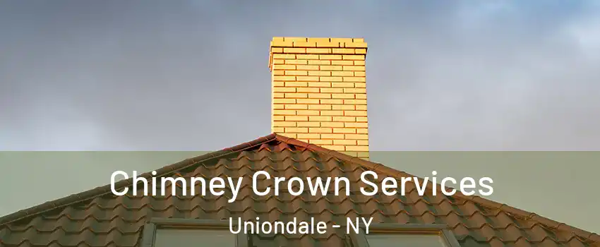 Chimney Crown Services Uniondale - NY