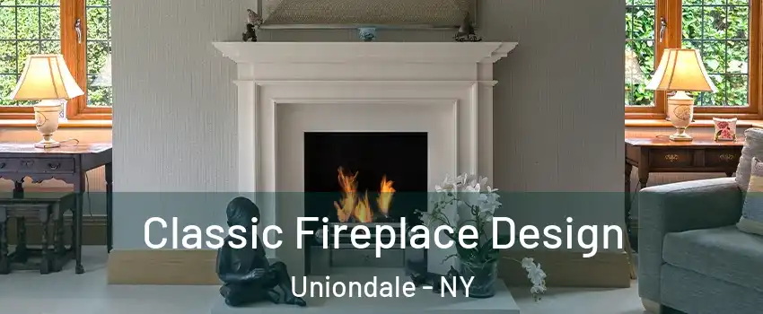  Classic Fireplace Design Uniondale - NY