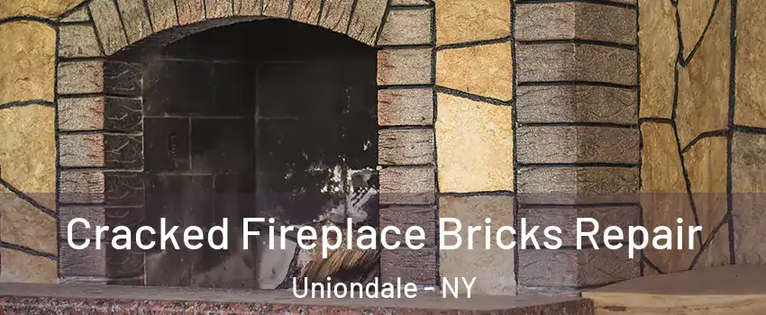  Cracked Fireplace Bricks Repair Uniondale - NY