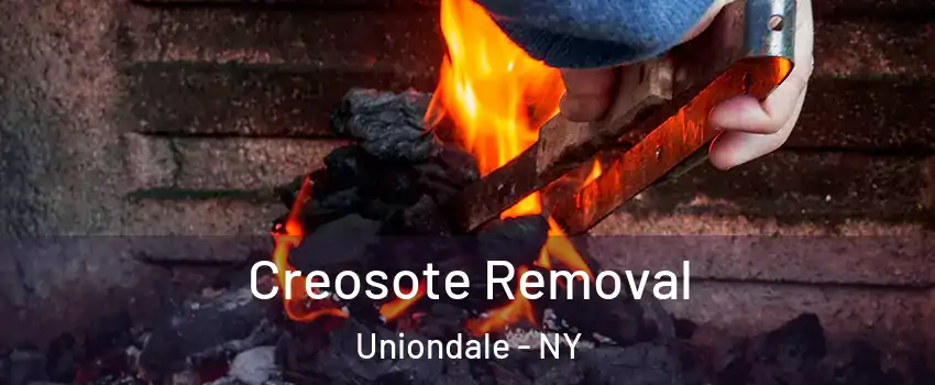  Creosote Removal Uniondale - NY