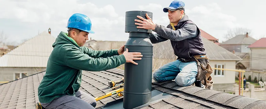 Chimney Air Vent Repair in Uniondale, NY