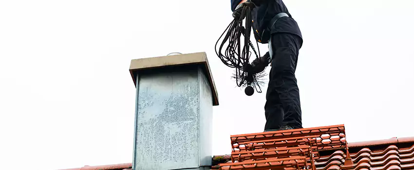 Chimney Brush Cleaning in Uniondale, New York