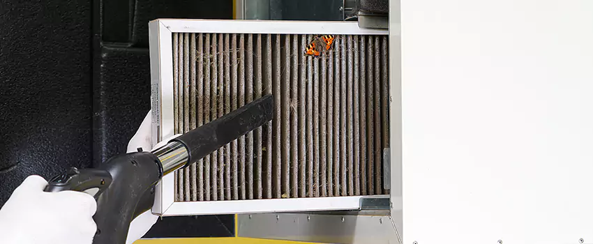 Clogged Air Duct Cleaning Process in Uniondale, NY