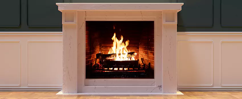 Decorative Electric Fireplace Installation in Uniondale, New York