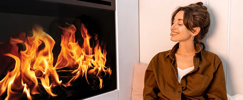 Electric Fireplace Logs Cost in Uniondale, New York