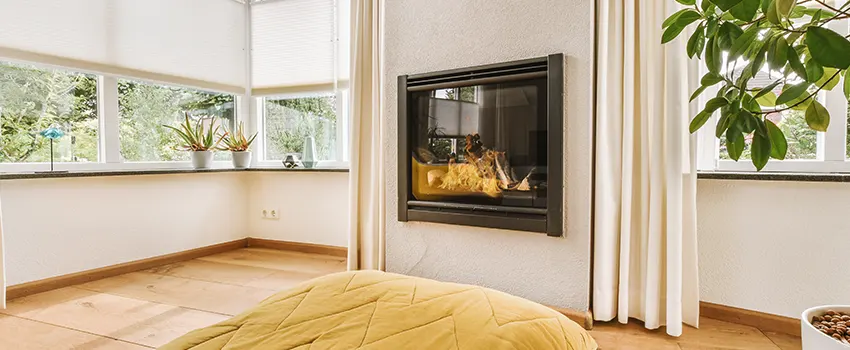 Residential Fireplace Ceramic Glass Installation in Uniondale, NY
