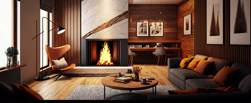 Fireplace Design Ideas in Uniondale, NY