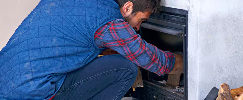 Gas Fireplace Inspection in Uniondale, New York
