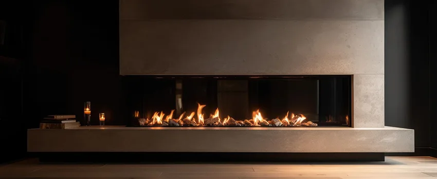 Gas Fireplace Ember Bed Design Services in Uniondale, New York