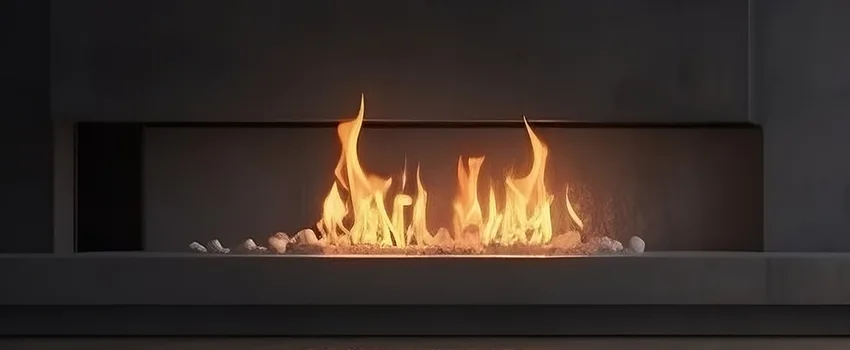 B-Vent Gas Fireplace Installation in Uniondale, NY