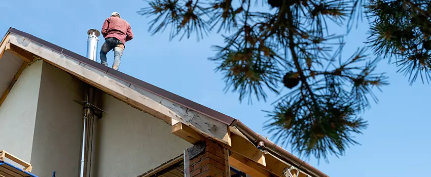 Prefab Chimney Flue Installation in Uniondale, NY