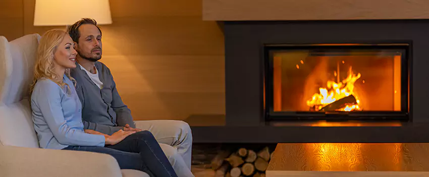 Ravelli Group Convection Fireplaces Installation in Uniondale, New York