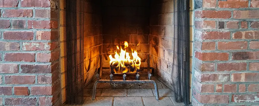Repairing Damaged Fireplace Tiles in Uniondale, New York