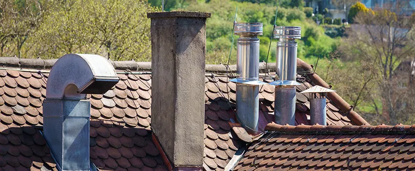 Residential Chimney Flashing Repair Services in Uniondale, NY
