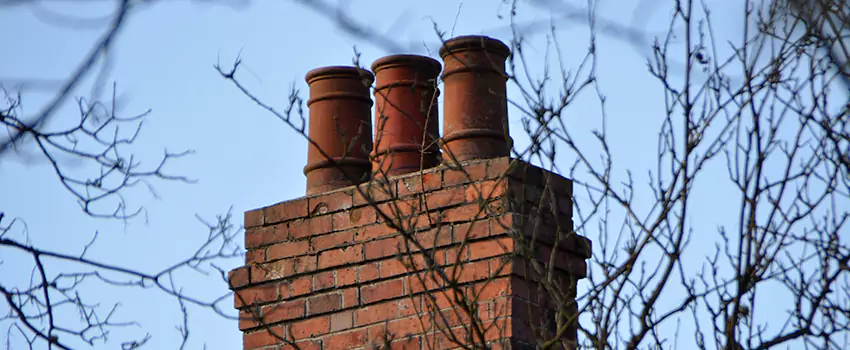 Chimney Crown Installation For Brick Chimney in Uniondale, New York