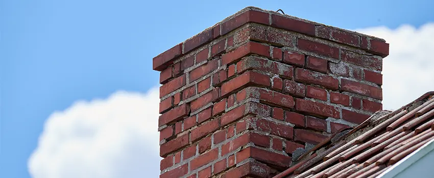 Chimney Concrete Bricks Rotten Repair Services in Uniondale, New York
