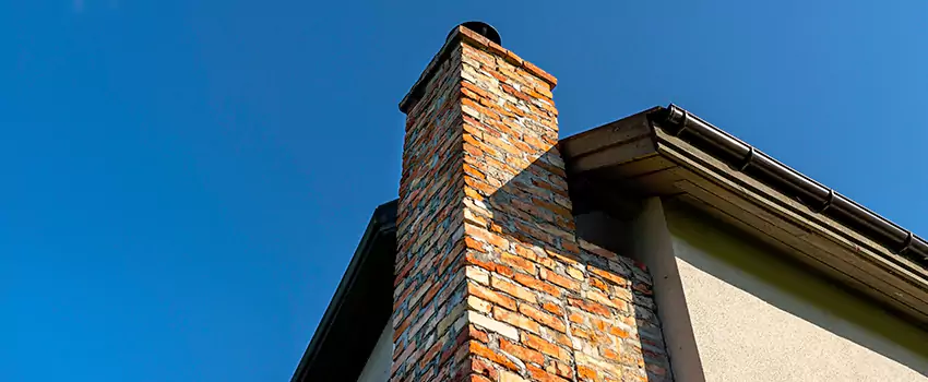 Masonry Chimney Flashing Repair in Uniondale, New York