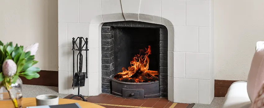 Classic Open Fireplace Design Services in Uniondale, New York