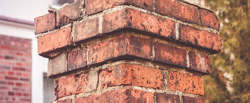 Cracked Chimney Bricks Repair Cost in Uniondale, New York