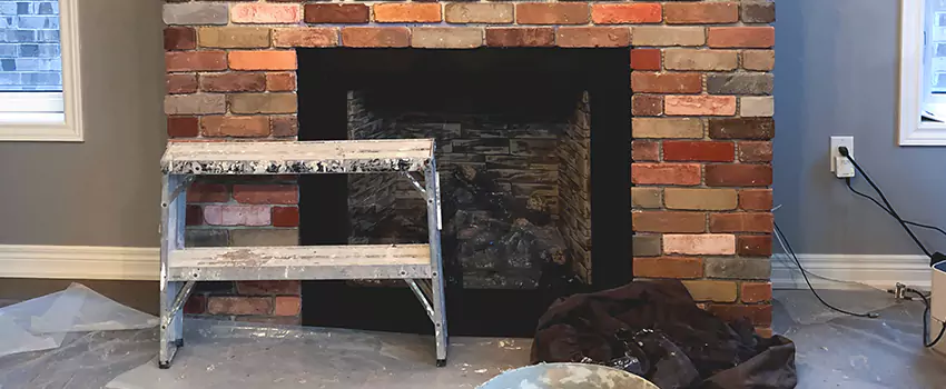 Benefit of Repairing Cracked Fireplace Bricks in Uniondale, New York