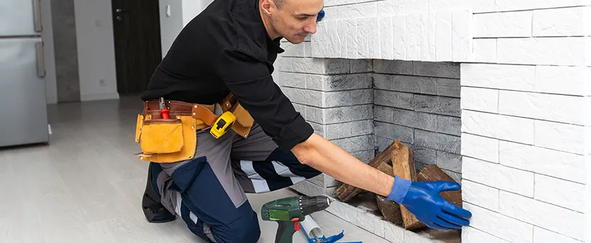 Fireplace Damaged Damper Frame Repair Services in Uniondale, New York