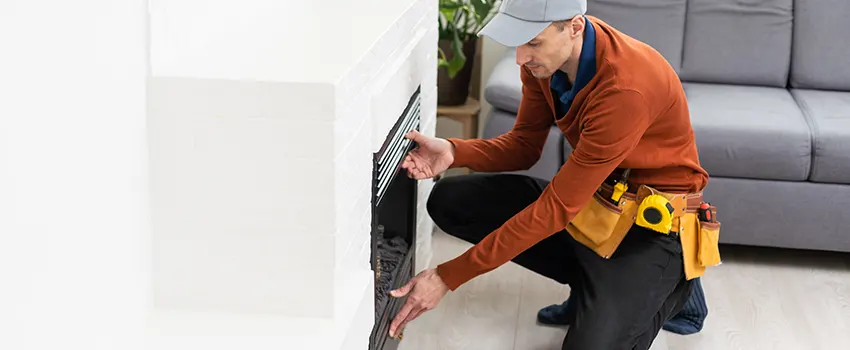 Cost of Fireplace Door Installation Service in Uniondale, New York