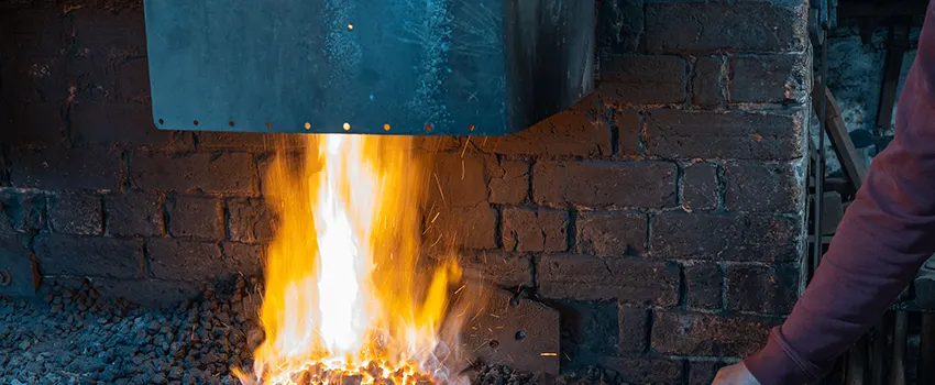 Fireplace Throat Plates Repair and installation Services in Uniondale, NY