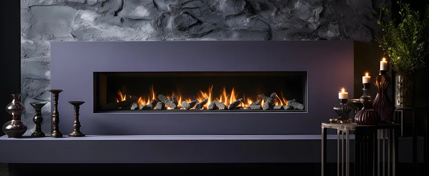 Ember Bed for Ventless Gas Fireplace in Uniondale, NY