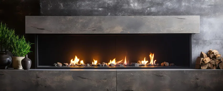 Gas Fireplace Front And Firebox Repair in Uniondale, NY