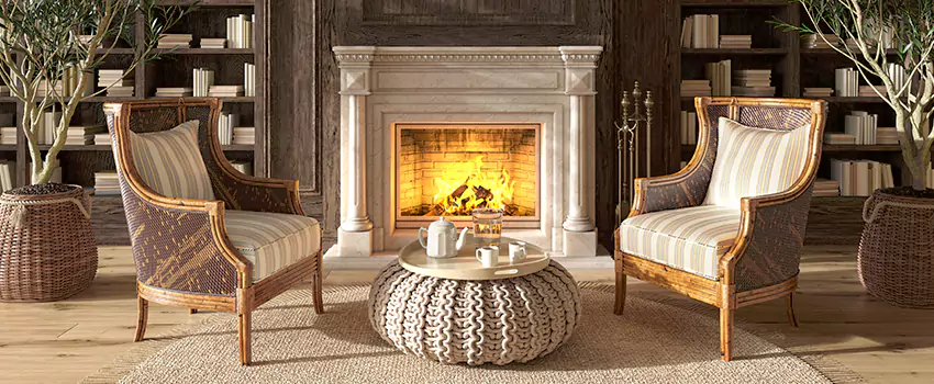 Mendota Hearth Fireplace Heat Management Inspection in Uniondale, NY