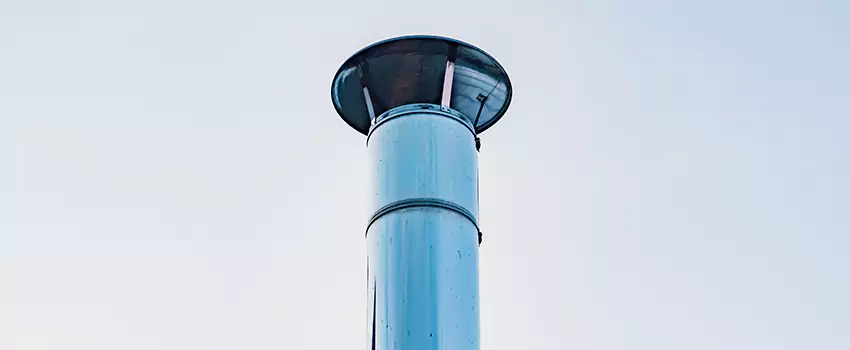 Insulated Metal Chimney Installation in Uniondale, NY