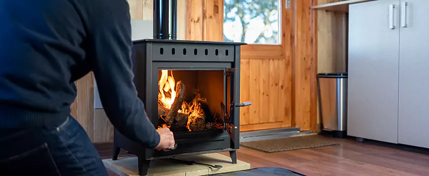 Open Flame Fireplace Fuel Tank Repair And Installation Services in Uniondale, New York