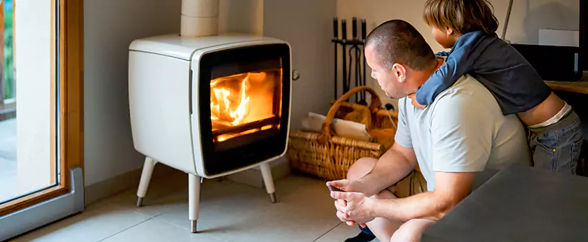 Pacific Energy Zero-Clearance Fireplace Replacement in Uniondale, NY