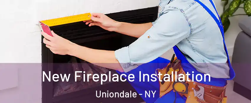  New Fireplace Installation Uniondale - NY