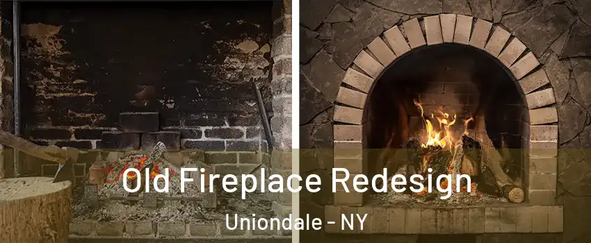  Old Fireplace Redesign Uniondale - NY